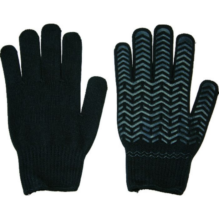 TRUSCO ゴムライナー3双組ブラック Lサイズ(Tcode:1150623)