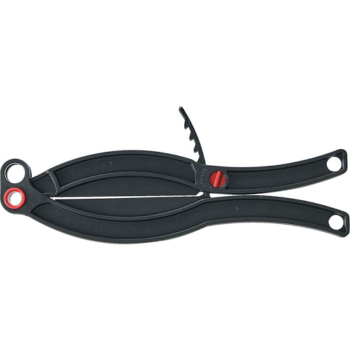 TRUSCO フレコンバック用クリップ 100mm 黒(Tcode:2629500)