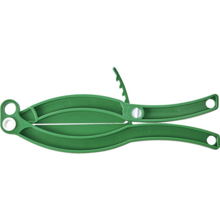 TRUSCO フレコンバック用クリップ 100mm 緑(Tcode:2629503)