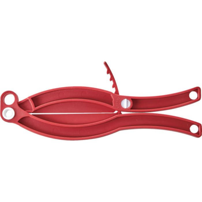 TRUSCO フレコンバック用クリップ 100mm 赤(Tcode:2629505)