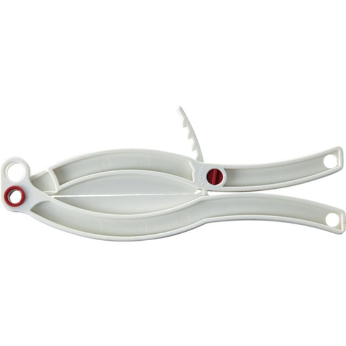 TRUSCO フレコンバック用クリップ 100mm 白(Tcode:2629495)