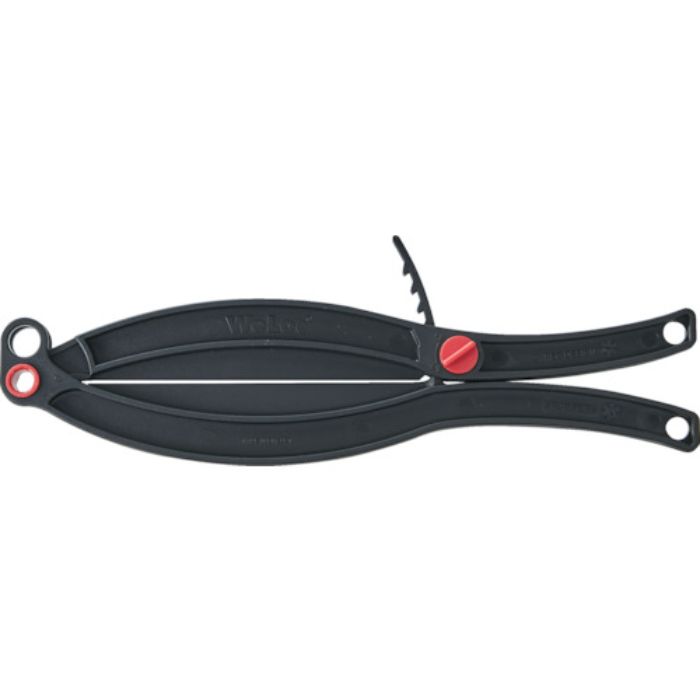 TRUSCO フレコンバック用クリップ 150mm 黒(Tcode:2629506)