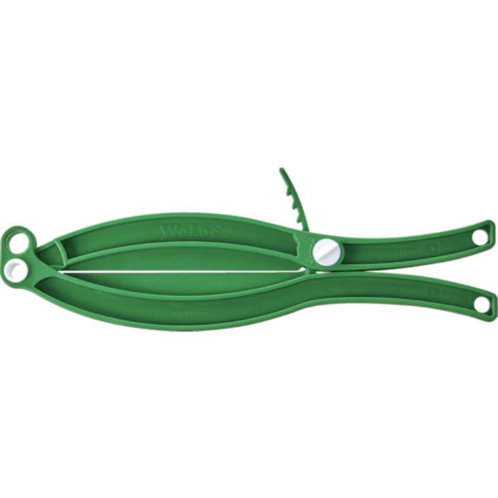 TRUSCO フレコンバック用クリップ 150mm 緑(Tcode:2629502)