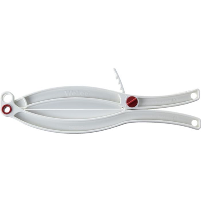 TRUSCO フレコンバック用クリップ 150mm 白(Tcode:2629501)