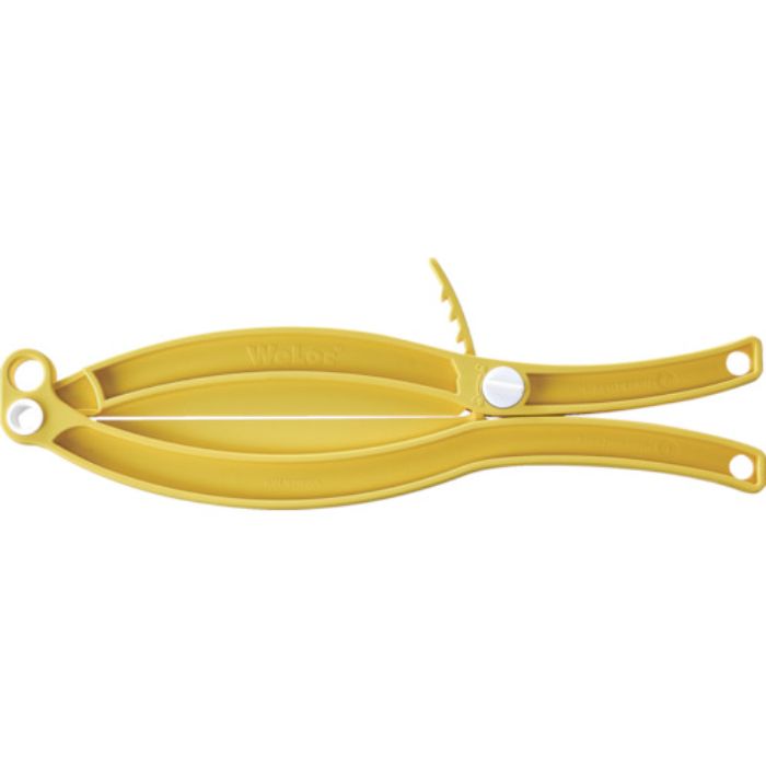 TRUSCO フレコンバック用クリップ 150mm 黄(Tcode:2629498)