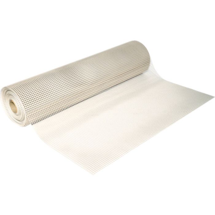 TRUSCO 多目的樹脂ネット ベージュ1mX25m 目合10mmX10mm(Tcode:8356652)