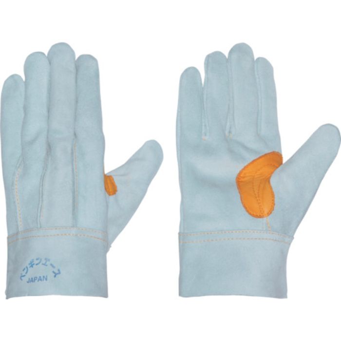 ペンギンエース 床革手袋 黄表革・アテツキ LLサイズ(Tcode:1110044)