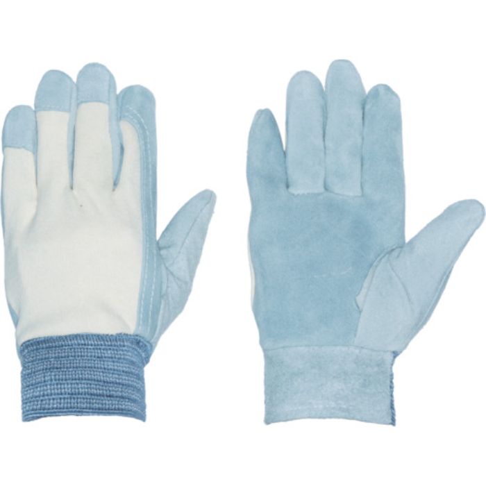 ペンギンエース 国産床革手袋 甲メリ (M)(Tcode:8552985)