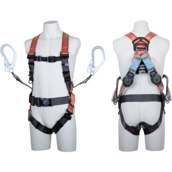 TSUYORON コアハーネス ツインSRリトラ オレンジ Mサイズ(Tcode:1635020)