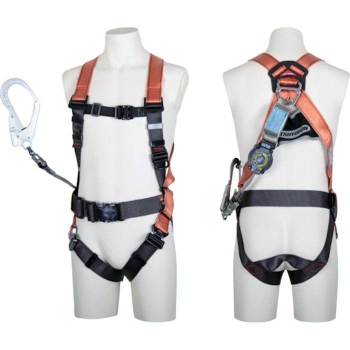 TSUYORON コアハーネス SRリトラ オレンジ Mサイズ(Tcode:1635001)