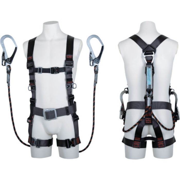 TSUYORON フルハーネス飛燕 ツインGブレード Mサイズ ダークグレー(Tcode:1678487)