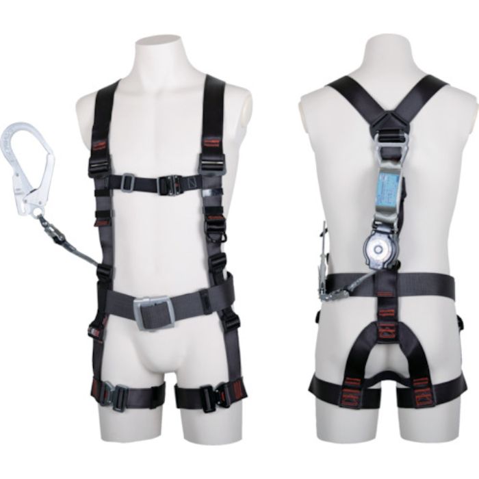 TSUYORON フルハーネス飛燕 SRリトラ Mサイズ ダークグレー(Tcode:1606277)