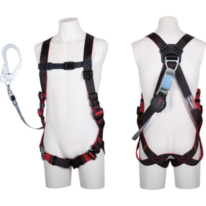 TSUYORON フルハーネス“レヴォハーネス“シングルランヤード付き(Tcode:1638249)