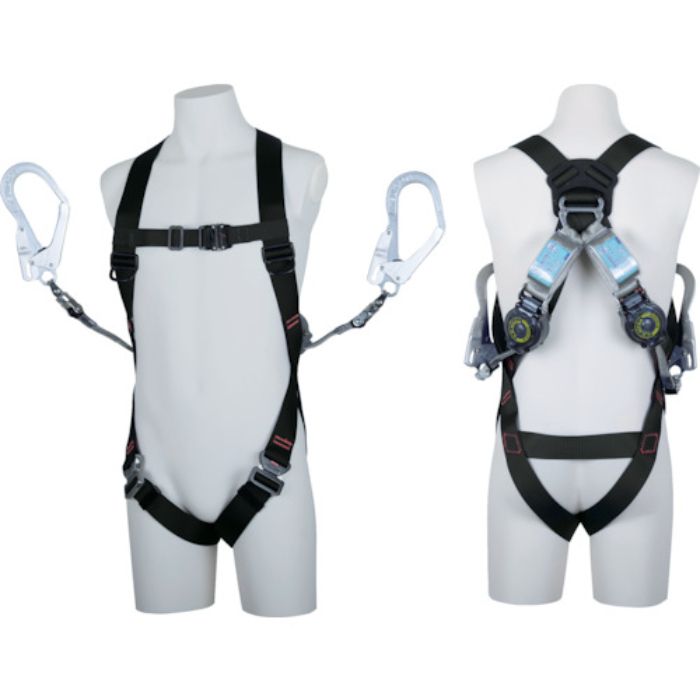 TSUYORON ライトハーネス ツインSRリトラ 黒 Lサイズ(Tcode:1631915)