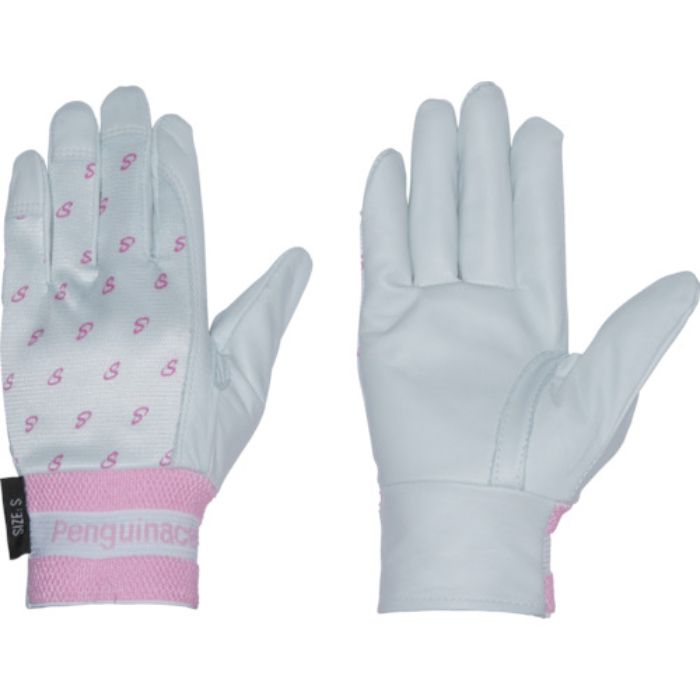 ペンギンエース 国産クレスト甲メリ・サイズプリント 白(S)(Tcode:8552973)