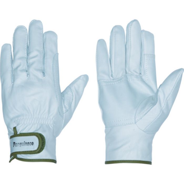 ペンギンエース 牛本革手袋(袖口マジックタイプ) 国産クレストレインジャー・アテツキ フリーサイズ(Tcode:8552980)