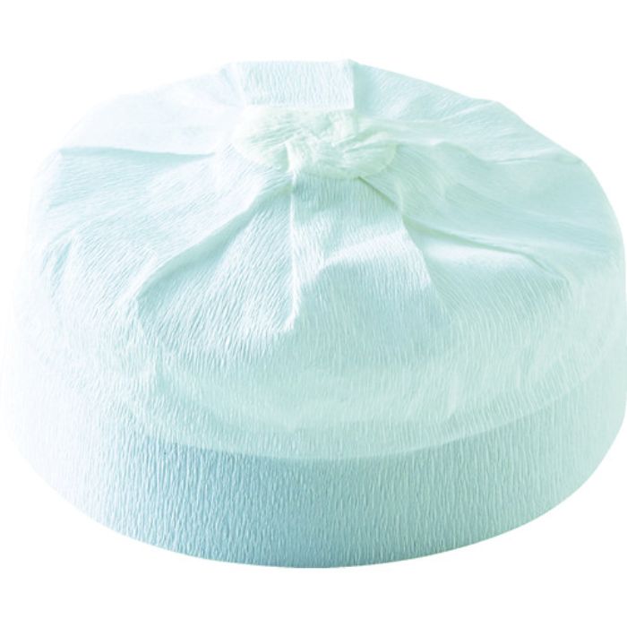 TRUSCO ヘルメット用丸型紙帽子  (120枚入)(Tcode:1144182)