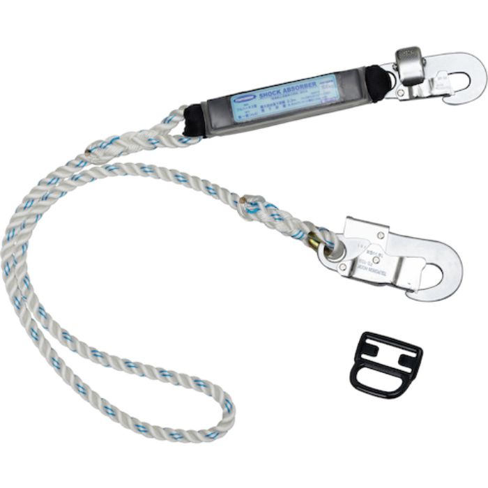 TSUYORON ハーネス用ランヤード THL-11-R23 柱上作業用(Tcode:5359624)