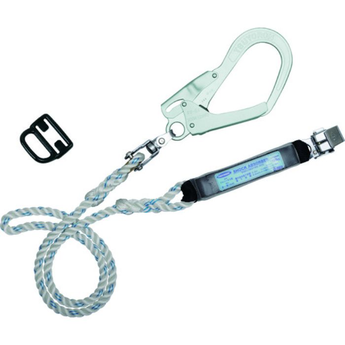 TSUYORON ハーネス用ランヤード ロープ式(Tcode:1636677)
