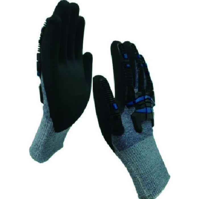 TRUSCO 手甲ガード付き耐切創手袋L(Tcode:2082844)