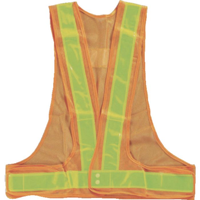 TRUSCO 安全ベスト イエロー*イエロー ポリエステル製(Tcode:3623074)