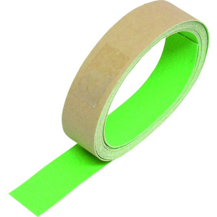 TRUSCO 蛍光ノンスリップテープ 屋外用 50mmX10m 緑(Tcode:2072869)