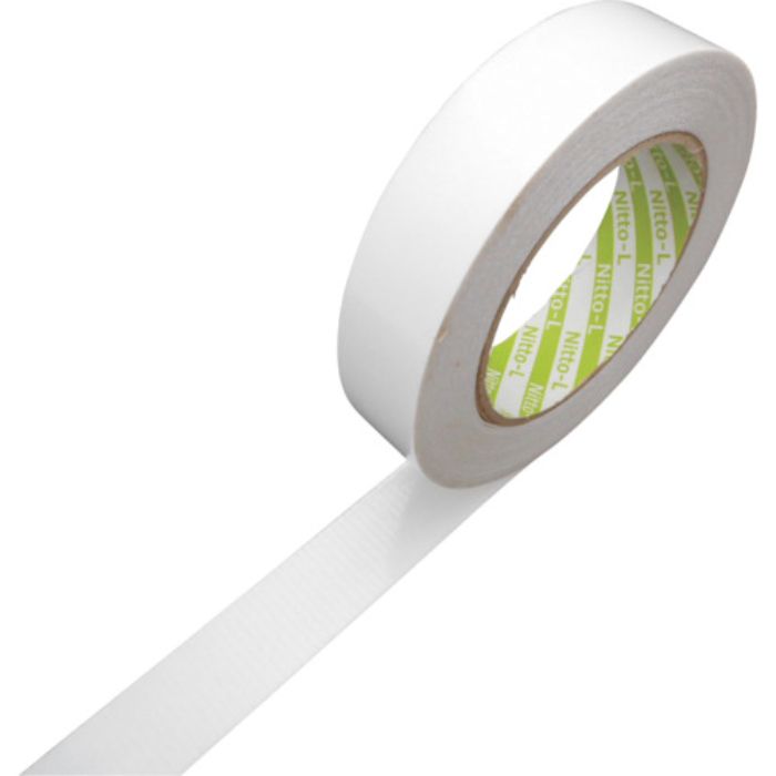 日東エルマテ コンクリート型枠先付け工法用テープ 30mm×40m ホワイト(Tcode:1027323)