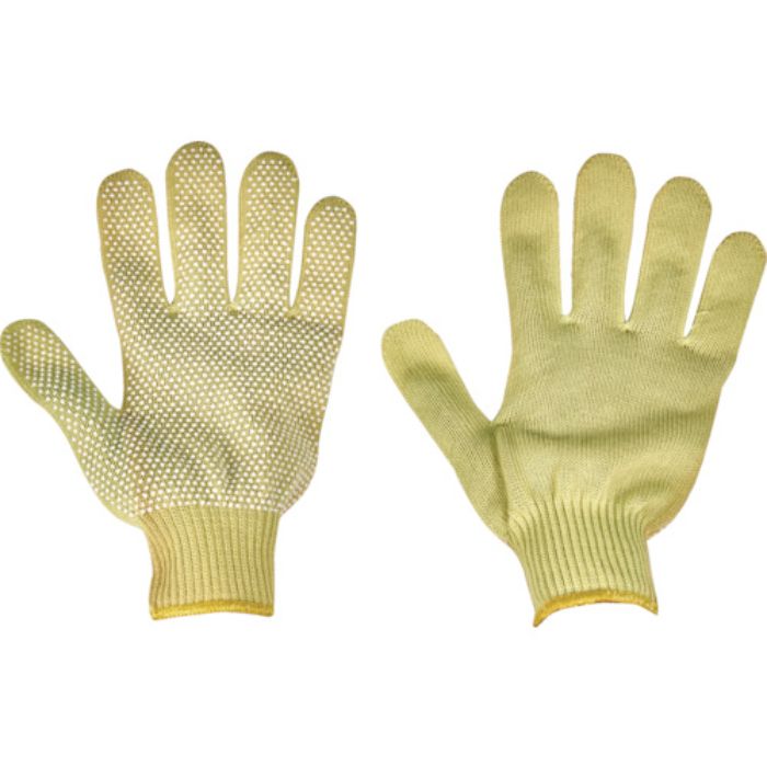 TRUSCO 耐切創ケブラー手袋10ゲージ M(Tcode:3888390)