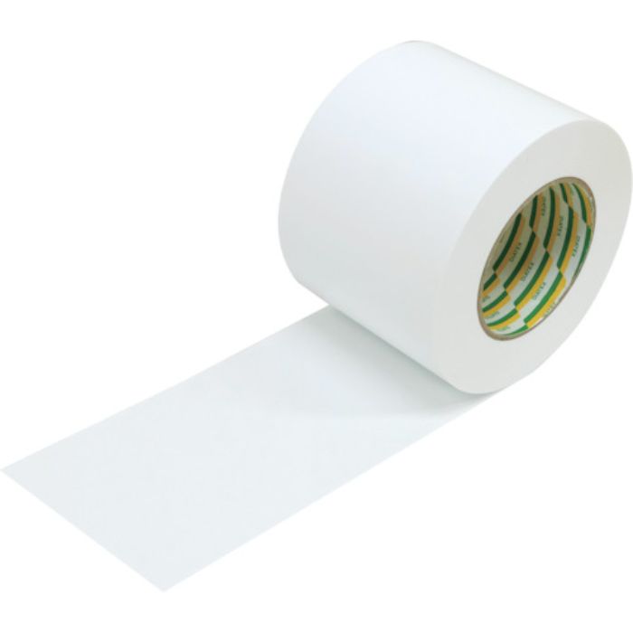 パイオラン 耐久ラインテープ 100mm×50m 白(Tcode:3561141)