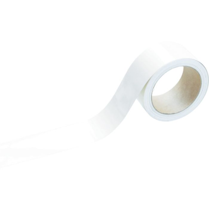 TRUSCO 蛍光ラインテープ25mmx10m ホワイト(Tcode:7831781)