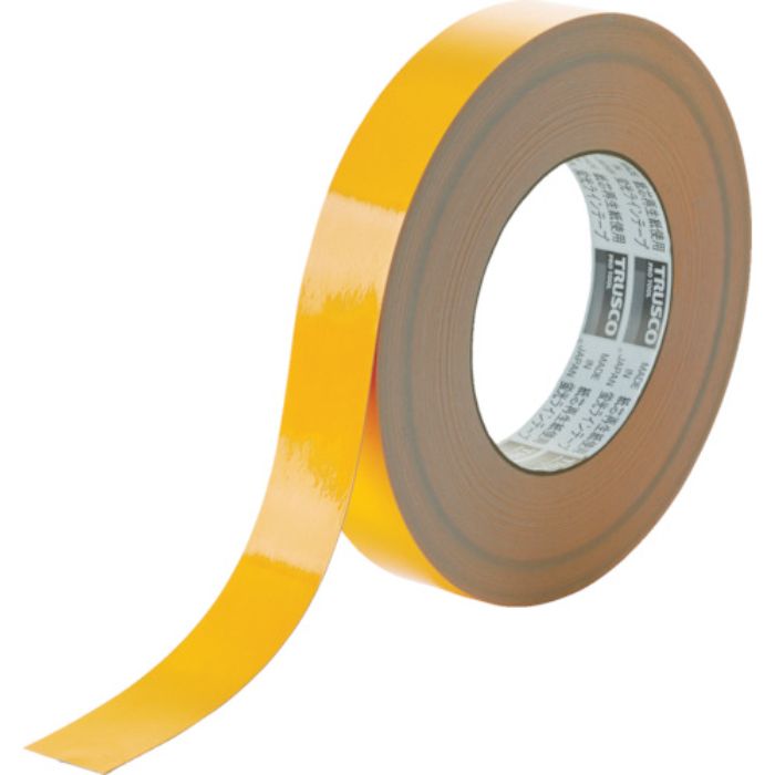 TRUSCO 蛍光ラインテープ25mmx33m オレンジ(Tcode:7831820)