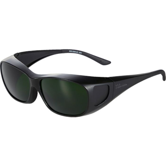 TRUSCO レーザー用セフティグラス オーバーグラス ファイバー・YAG・半導(Tcode:5358875)