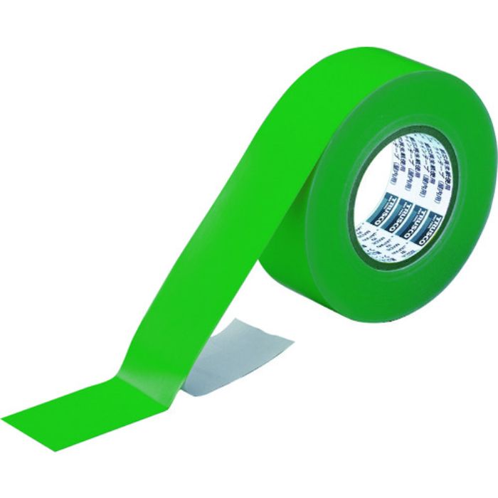 TRUSCO ラインテープ 屋内用 幅50mmX長さ50m グリーン(Tcode:8368034)