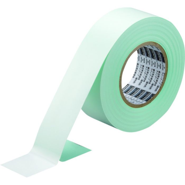 TRUSCO ラインテープ 屋内用 幅50mmX長さ50m ホワイト(Tcode:3599558)