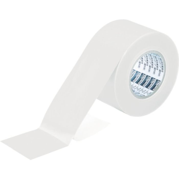 TRUSCO ラインテープ 屋内用 幅75mmX長さ50m ホワイト(Tcode:8368036)