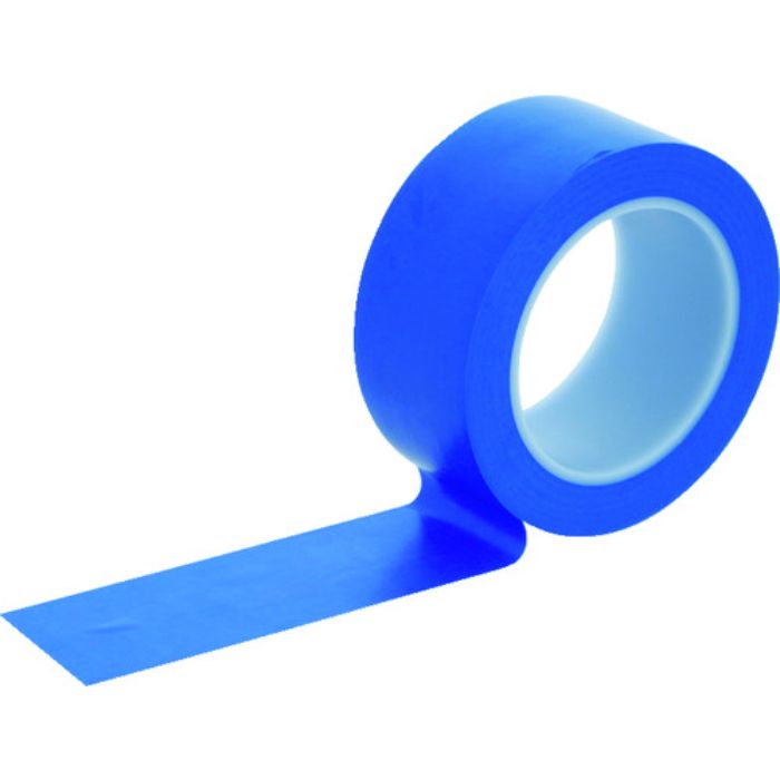 TRUSCO クリーンルーム用ラインテープ 50mmX33m ブルー(Tcode:2083319)