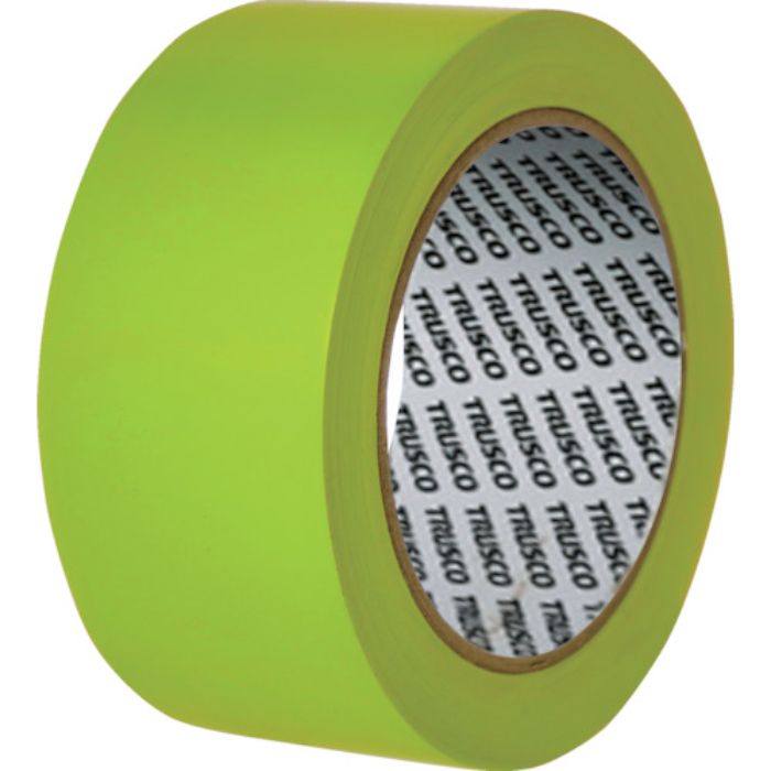 TRUSCO エコノミーラインテープ  黄 50.8mm×32.9m(Tcode:2573481)