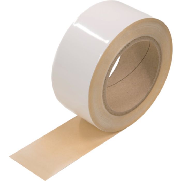 TRUSCO 強粘着・高耐久ラインテープ(屋内/屋外兼用) 白 幅50MM×長さ20M(Tcode:5630175)