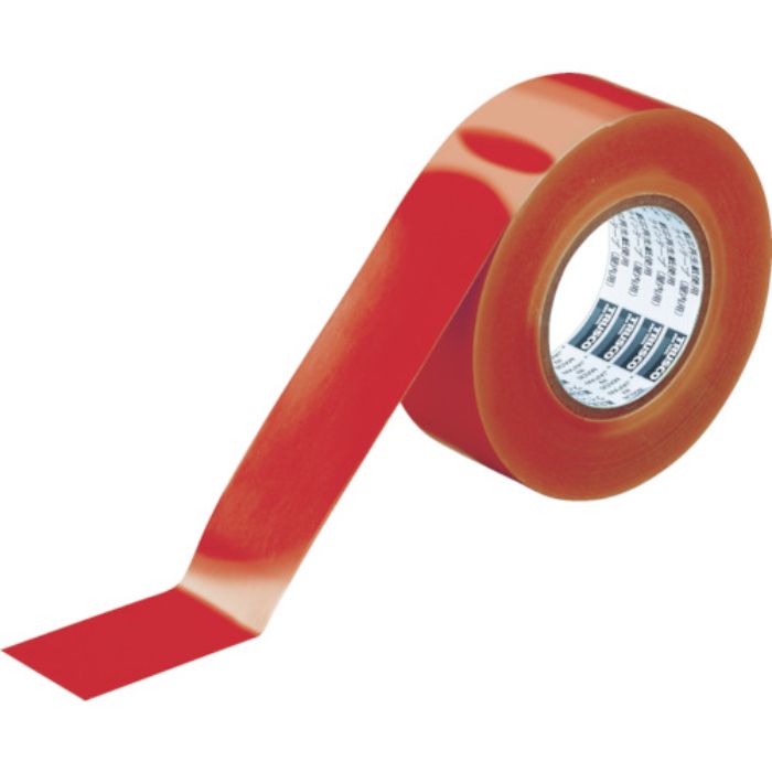 TRUSCO ラインテープ ゴミゼロタイプ 幅50mm×長さ50m レッド(Tcode:8368044)
