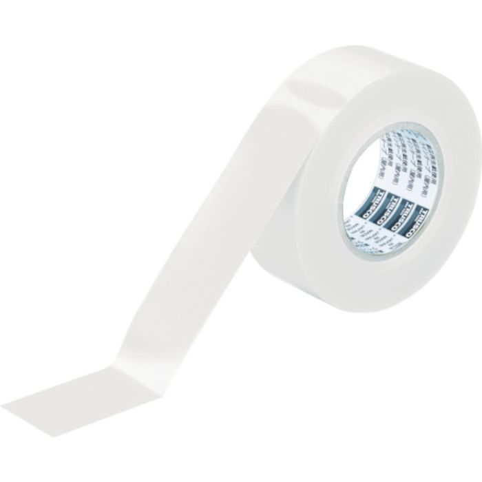 TRUSCO ラインテープ ゴミゼロタイプ 幅50mm×長さ50m ホワイト(Tcode:8368040)