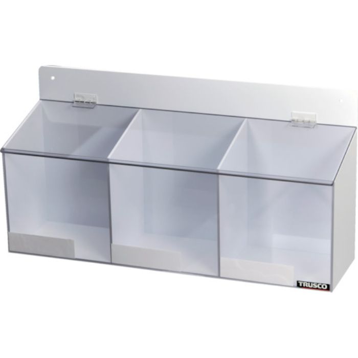 TRUSCO マスクケース 三人用(Tcode:1143843)