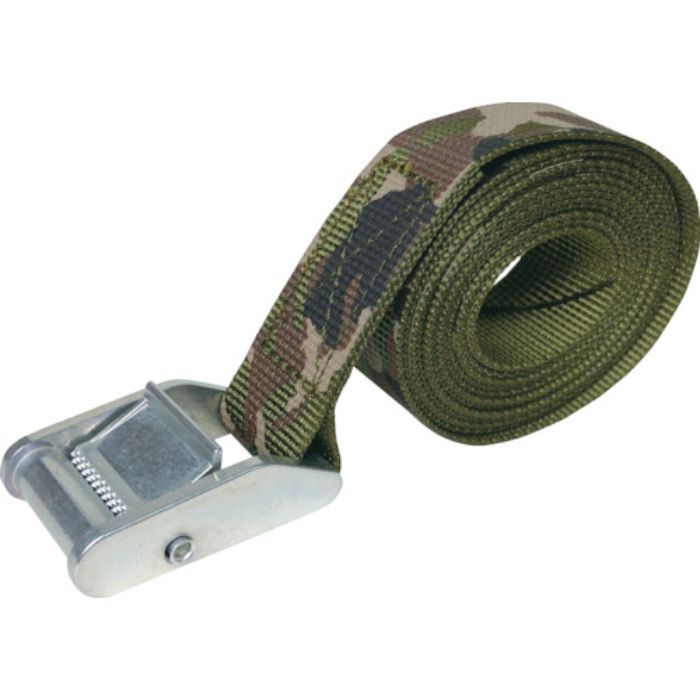 TRUSCO ミリタリーナイロンベルト 25mmx3m 迷彩/OD(Tcode:2564534)