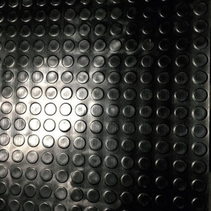 萩原 軽トラックマット ゴムマットTMS-3(N) ブラック 1400mm×2010mm 厚3mm(Tcode:8684491)