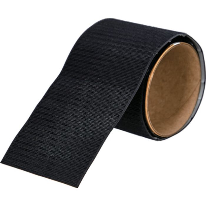 TRUSCO マジックテープ[[R下]]TMSDシリズフックのみ100mm1m黒(Tcode:1160637)