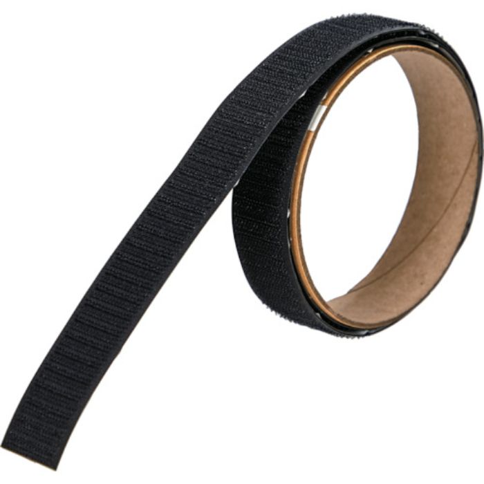 TRUSCO マジックテープ[[R下]]TMSDシリズフックのみ16mm×1m黒(Tcode:1160619)