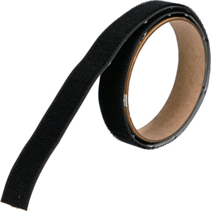 TRUSCO マジックテープ[[R下]]TMSDシリーズ ループのみ 16mm×1m 黒(Tcode:1160622)