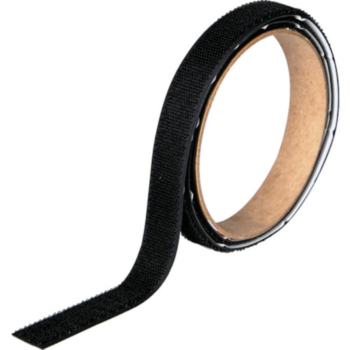 TRUSCO マジックテープ[[R下]]TMSDシリズループのみ20mmX1m黒(Tcode:1160626)