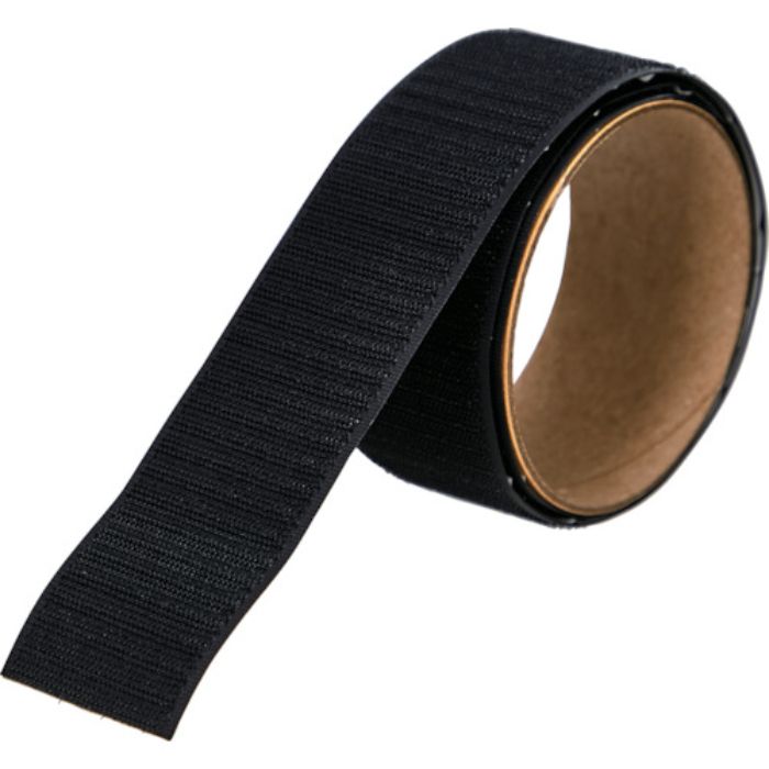 TRUSCO マジックテープ[[R下]]TMSDシリズフックのみ50mm1m黒(Tcode:1160633)