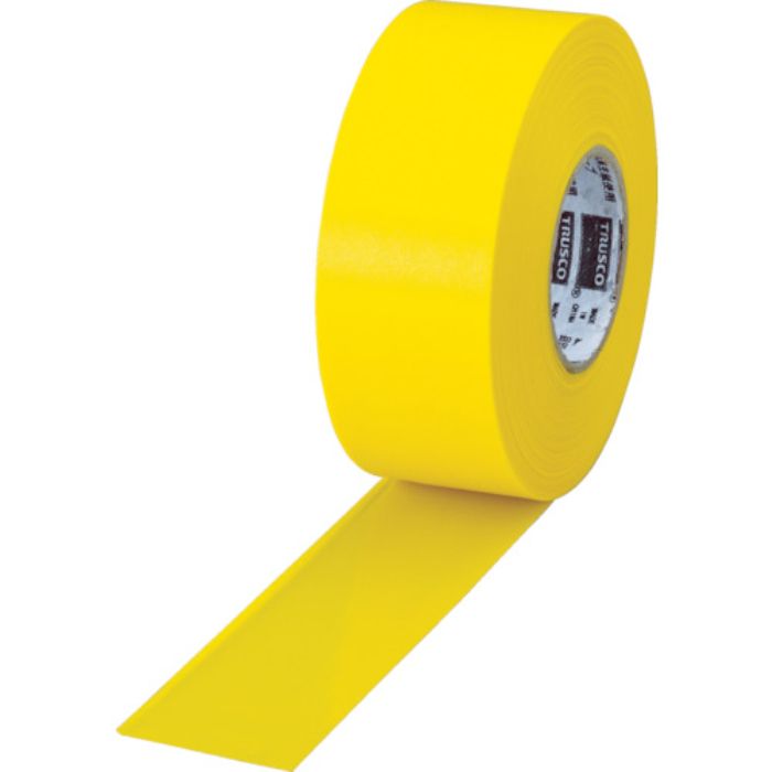 TRUSCO 目印テープ 30mmX50m イエロー(Tcode:4089090)