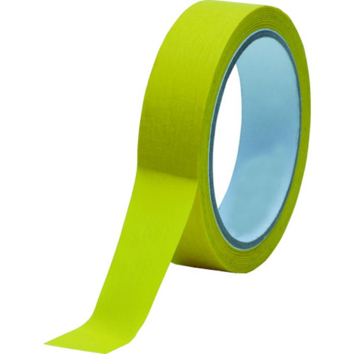 TRUSCO 耐熱マスキングテープ クレープ紙 高耐水性 6mm×50m 2個入り(Tcode:1163405)